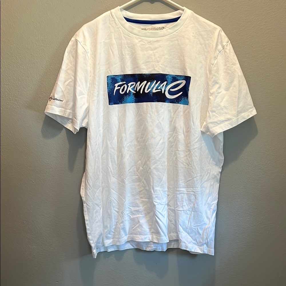 Formula E white shirt
